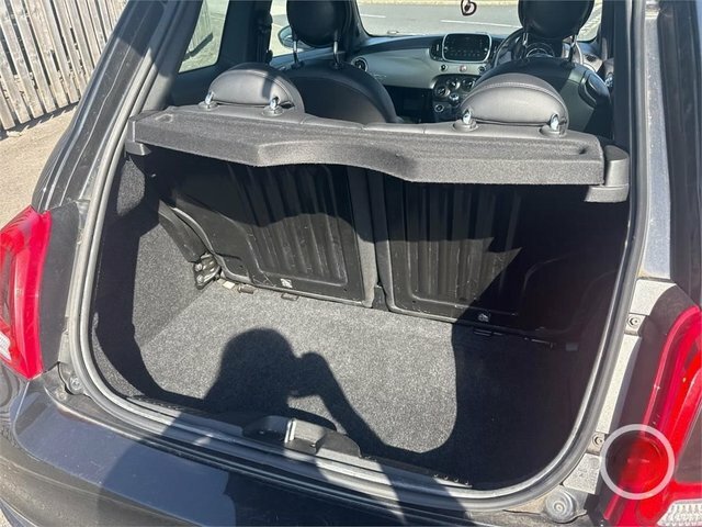 Fiat 500 Rock Star Hatchback Black #5
