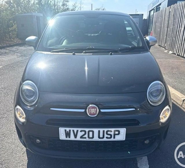 Fiat 500 Rock Star Hatchback Black #4