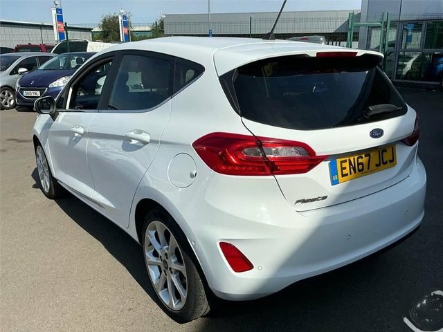 Ford Fiesta Tdci Titanium Hatchback White #2