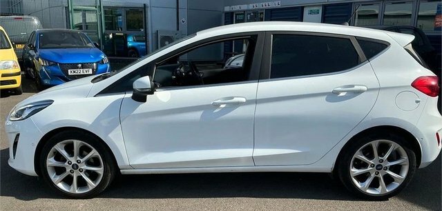 Ford Fiesta Tdci Titanium Hatchback White #5