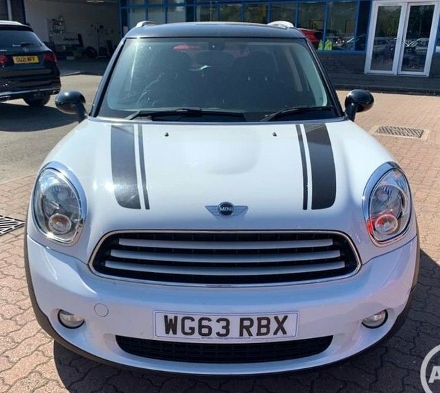 Mini Countryman Cooper D Suv White #4