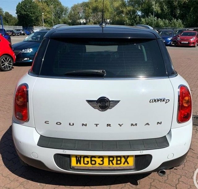 Mini Countryman Cooper D Suv White #6