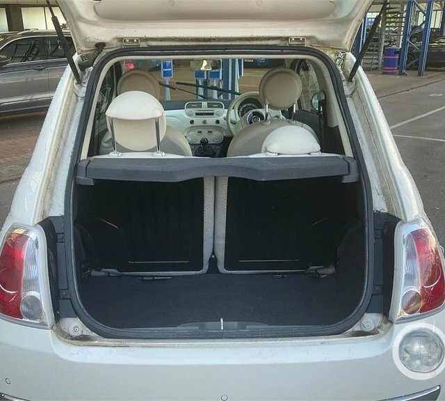 Fiat 500 Fiat 500 0.9 500 Lounge Twinair Blue #7
