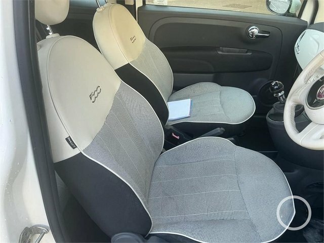 Fiat 500 Fiat 500 0.9 500 Lounge Twinair Blue #8