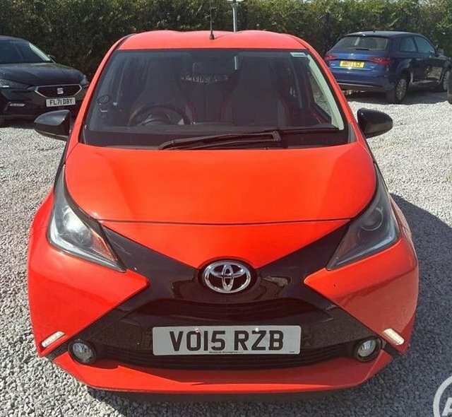 Toyota Aygo Vvt-i X-cite Hatchback Orange #3