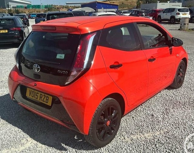 Toyota Aygo Vvt-i X-cite Hatchback Orange #5