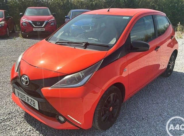 Toyota Aygo Vvt-i X-cite Hatchback Orange #6