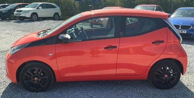 Toyota Aygo Vvt-i X-cite Hatchback Orange #4