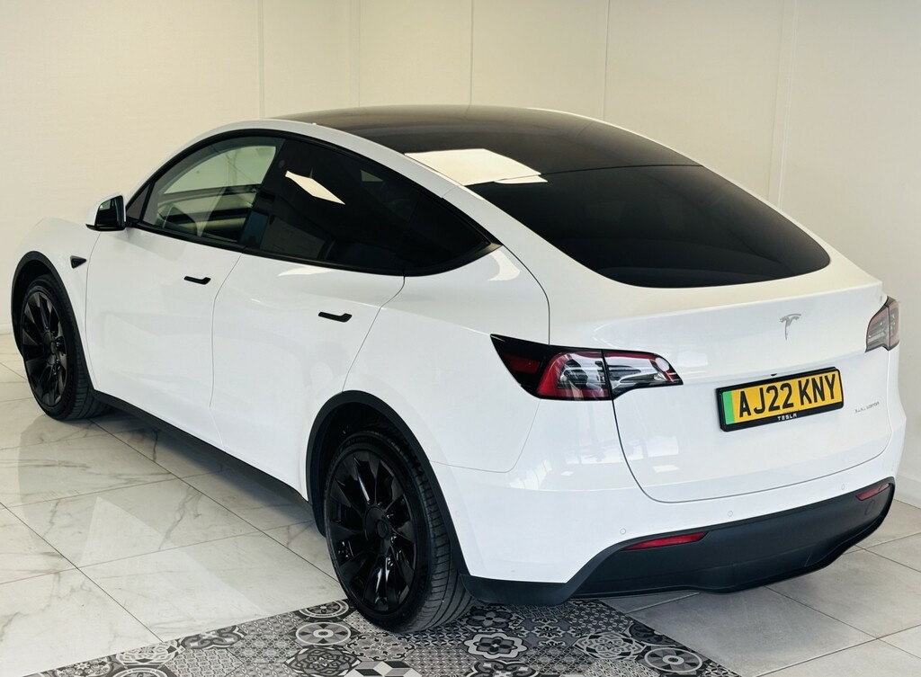 Tesla Model Y Suv Dual Motor Long Range 202222 AJ22KNY White #2