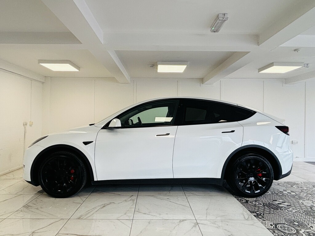 Tesla Model Y Suv Dual Motor Long Range 202222 AJ22KNY White #6