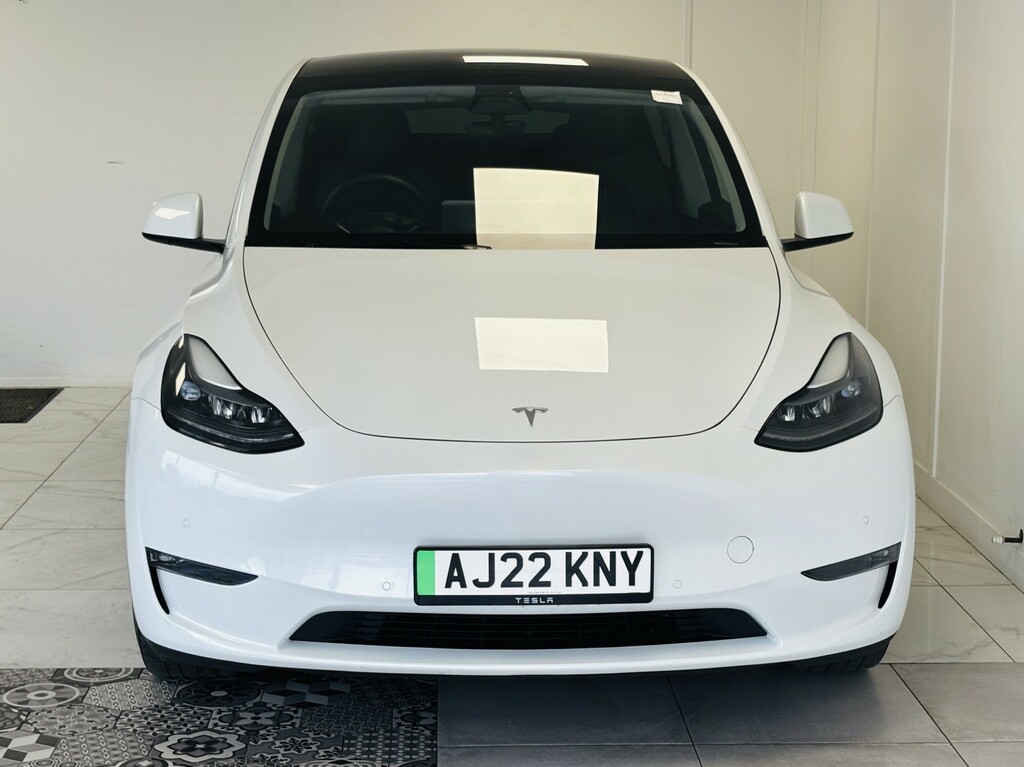 Tesla Model Y Suv Dual Motor Long Range 202222 AJ22KNY White #3