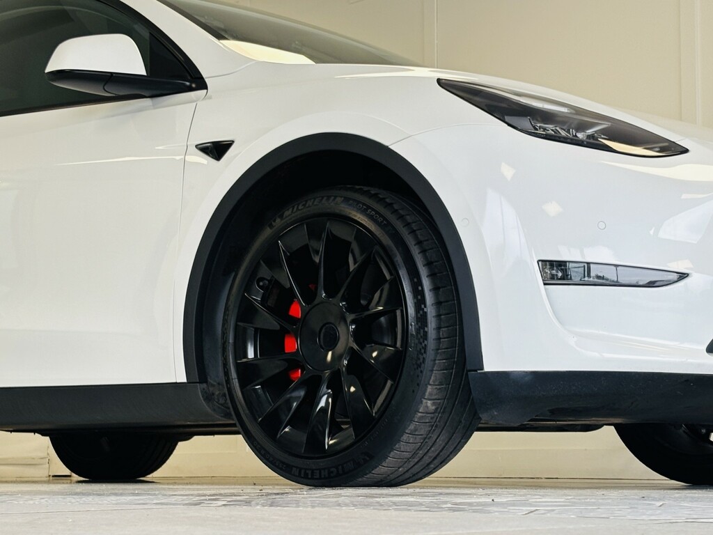 Tesla Model Y Suv Dual Motor Long Range 202222 White