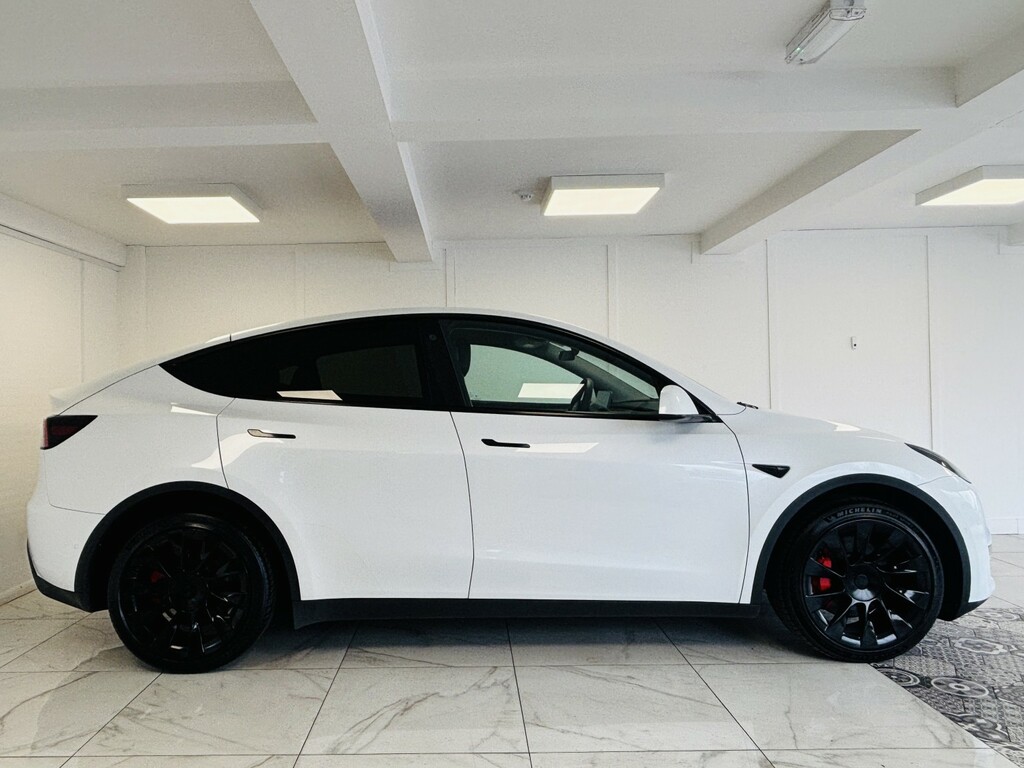 Tesla Model Y Suv Dual Motor Long Range 202222 AJ22KNY White #4