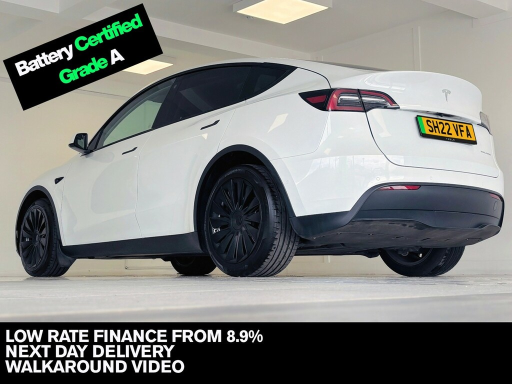Tesla Model Y Suv Dual Motor Long Range 202222 White