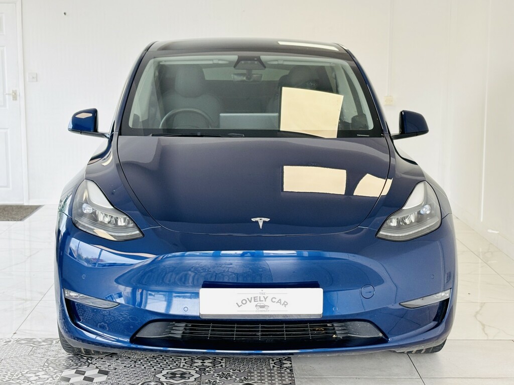 Tesla Model Y Suv Dual Motor Long Range 202222 LB22NXS Blue #4