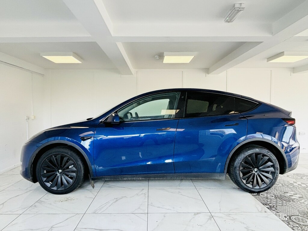 Tesla Model Y Suv Dual Motor Long Range 202222 LB22NXS Blue #5