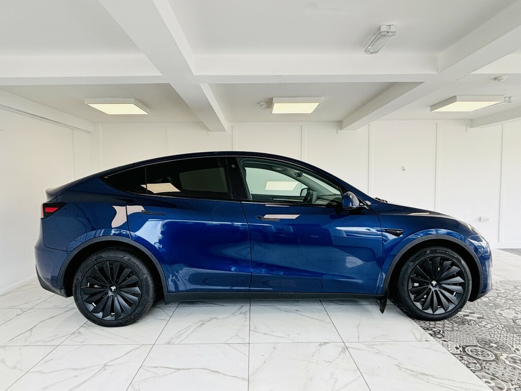 Tesla Model Y Suv Dual Motor Long Range 202222 LB22NXS Blue #2