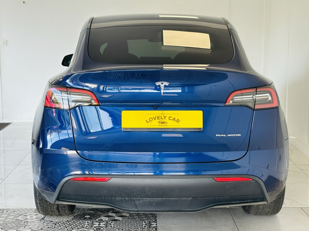 Tesla Model Y Suv Dual Motor Long Range 202222 LB22NXS Blue #6