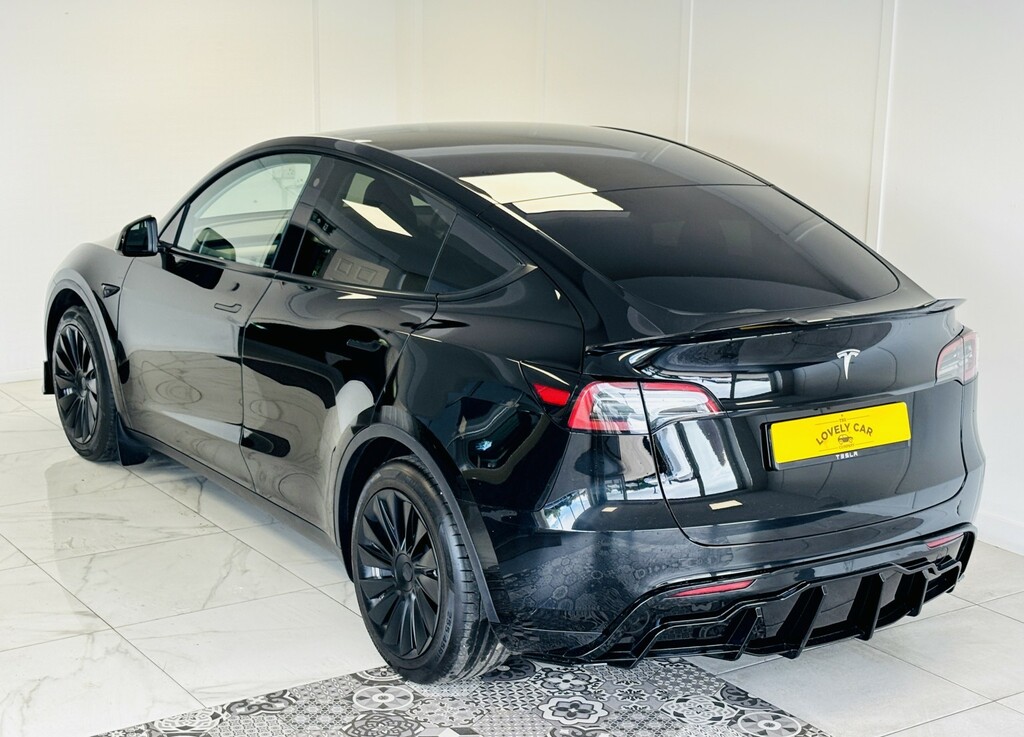 Tesla Model Y Suv Dual Motor Long Range 202323 Black
