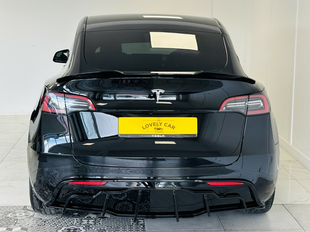 Tesla Model Y Suv Dual Motor Long Range 202323 BV23EFU Black #5