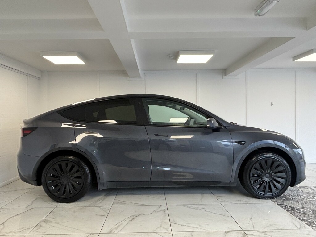 Tesla Model Y Suv Dual Motor Long Range 202222 AJ22HVX Grey #4