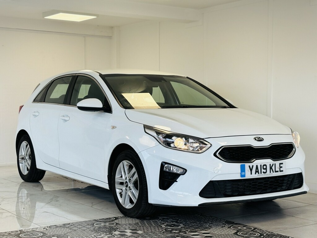 Kia Ceed Hatchback 1.6 Crdi Eco 2 201919 White #4