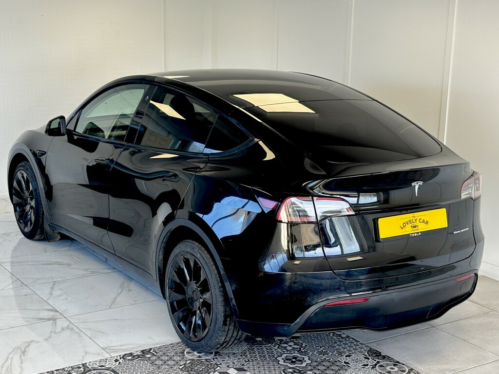 Tesla Model Y Suv Dual Motor Long Range 202373 Black