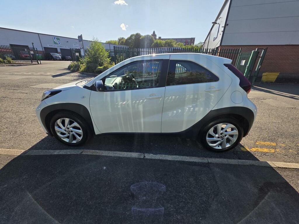 Toyota Aygo X 1.0 Vvt-i Pure X-shift Euro 6 Ss White #6