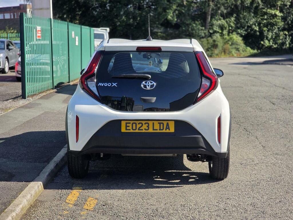 Toyota Aygo X 1.0 Vvt-i Pure X-shift Euro 6 Ss White #4