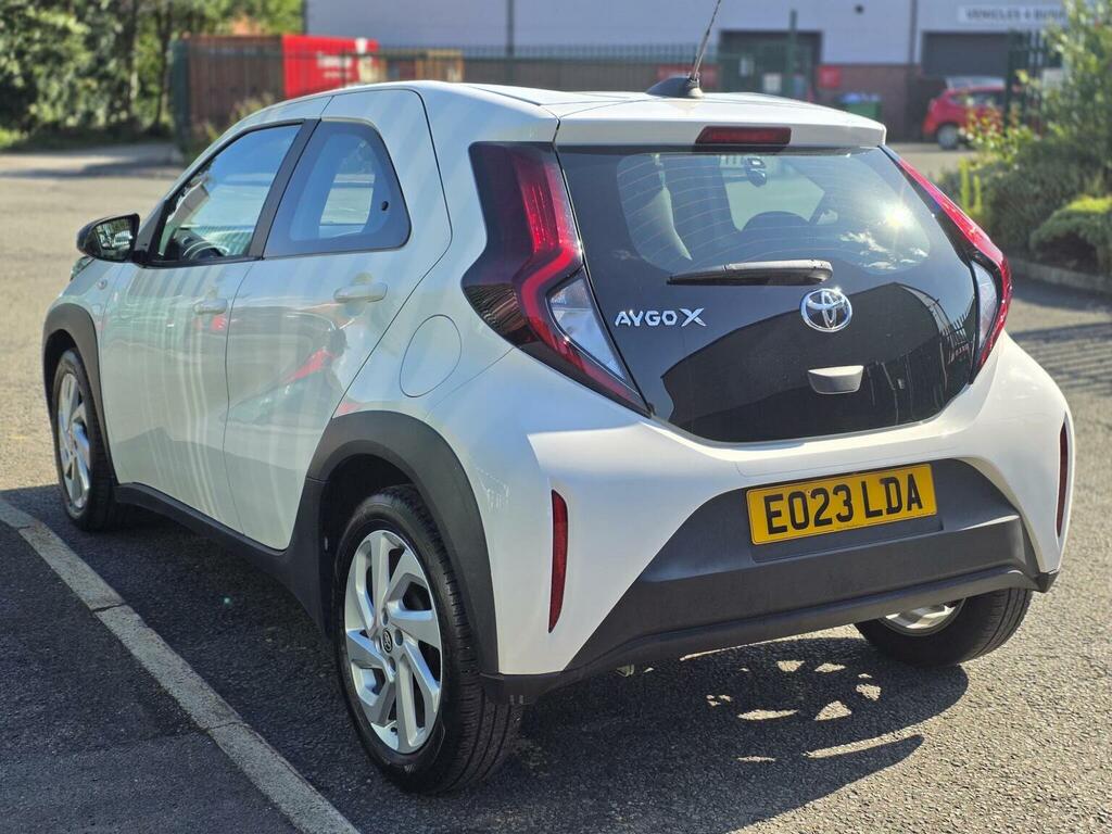 Toyota Aygo X 1.0 Vvt-i Pure X-shift Euro 6 Ss White #5