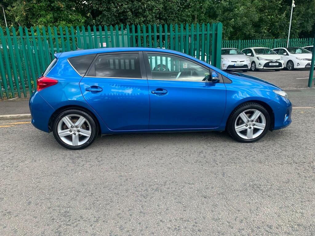 Toyota Auris 1.6 V-matic Excel Euro 5 Blue #3