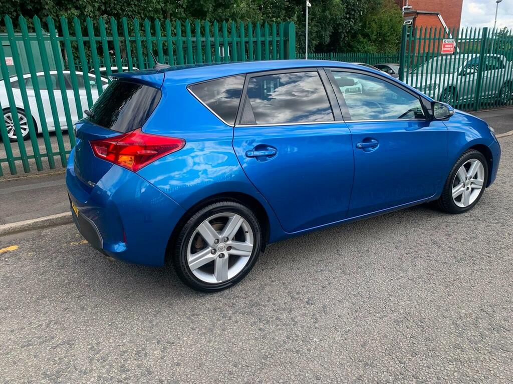 Toyota Auris 1.6 V-matic Excel Euro 5 Blue #4