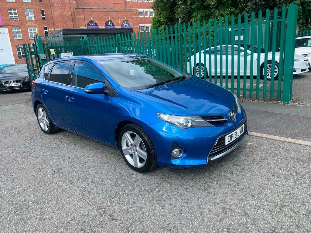Toyota Auris 1.6 V-matic Excel Euro 5 Blue