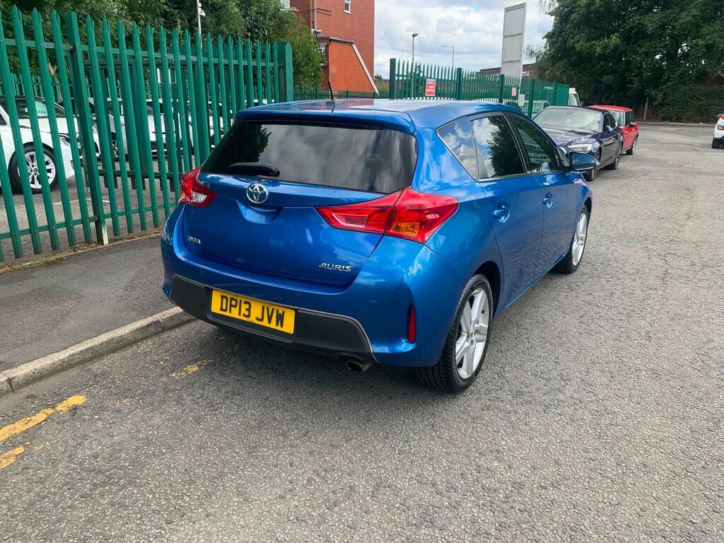 Toyota Auris 1.6 V-matic Excel Euro 5 Blue #5