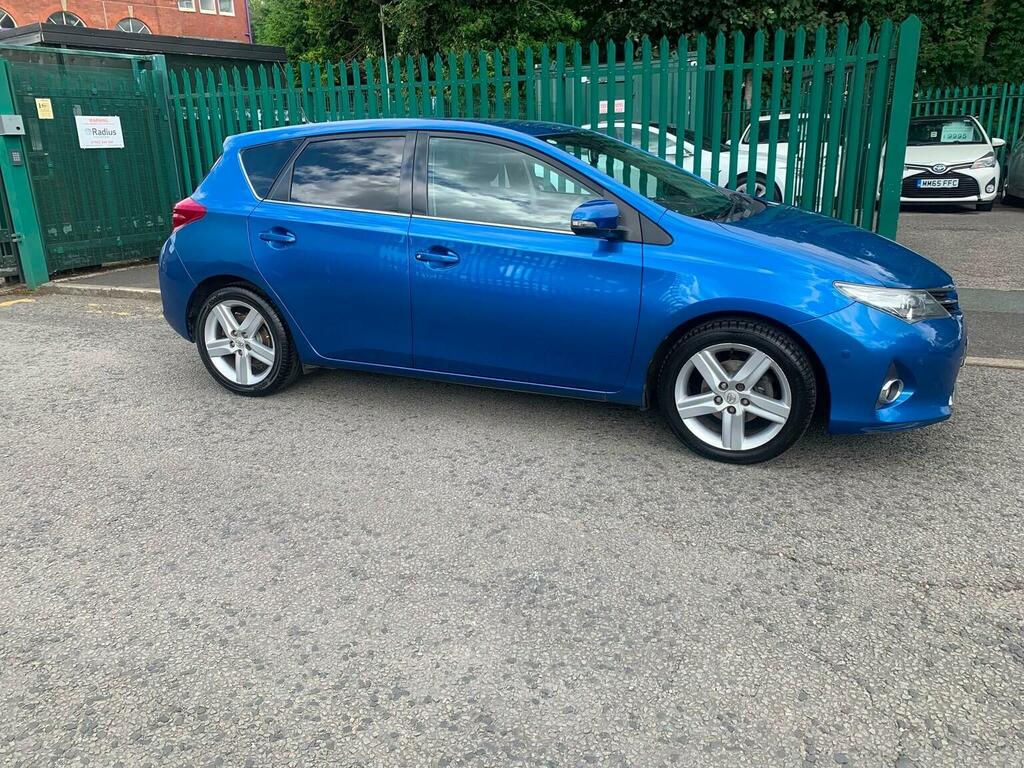 Toyota Auris 1.6 V-matic Excel Euro 5 Blue #2