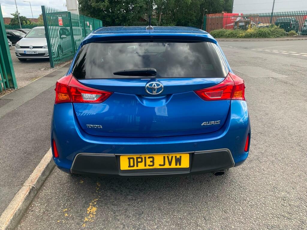 Toyota Auris 1.6 V-matic Excel Euro 5 Blue #6