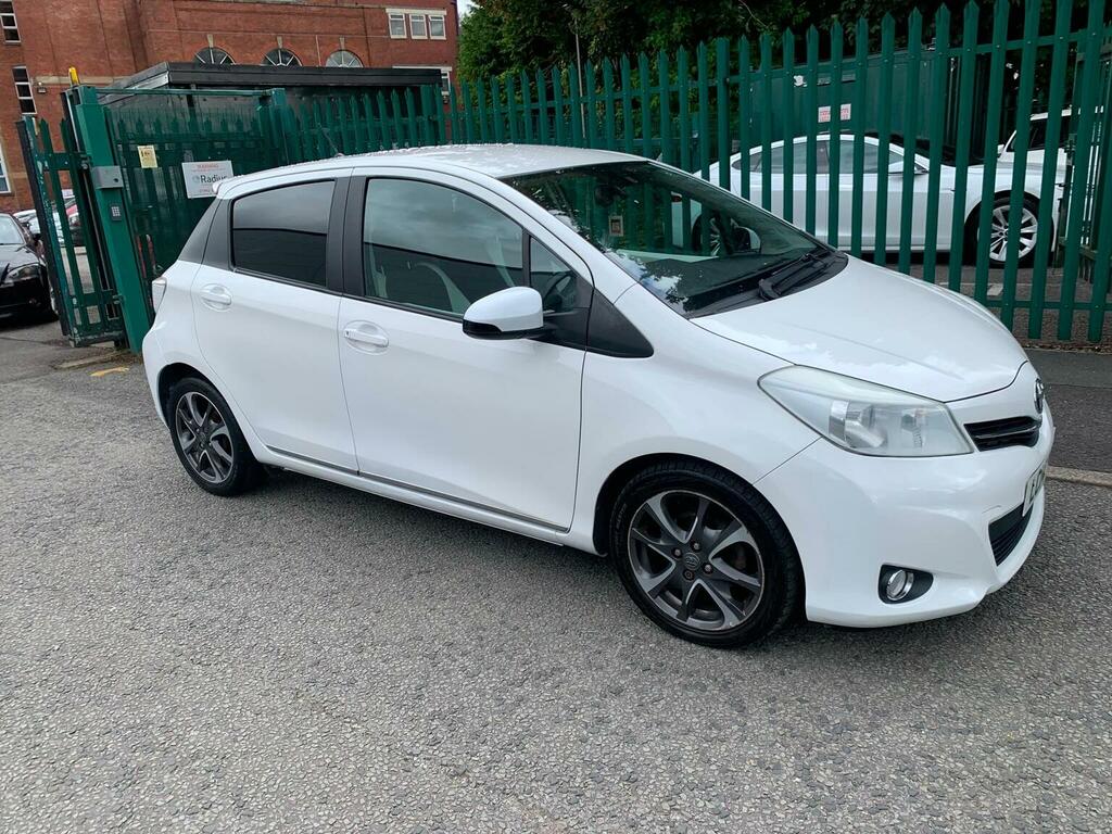 Toyota Yaris 1.33 Vvt-i Icon Multidrive S Blue #2