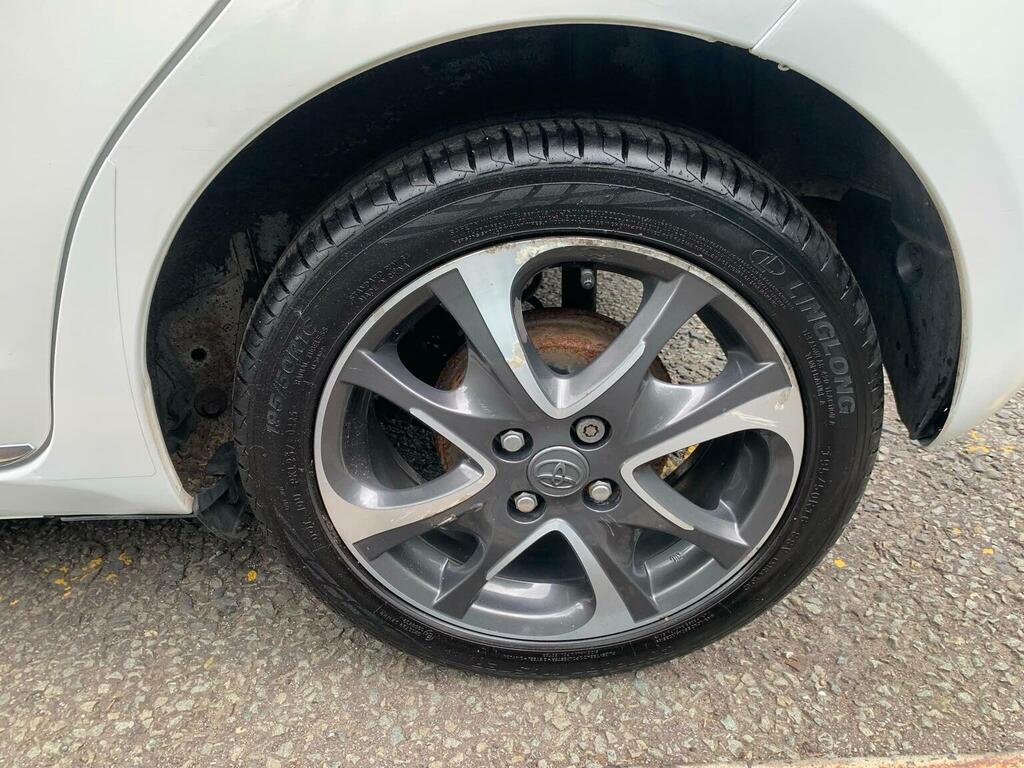 Toyota Yaris 1.33 Vvt-i Icon Multidrive S Blue #10