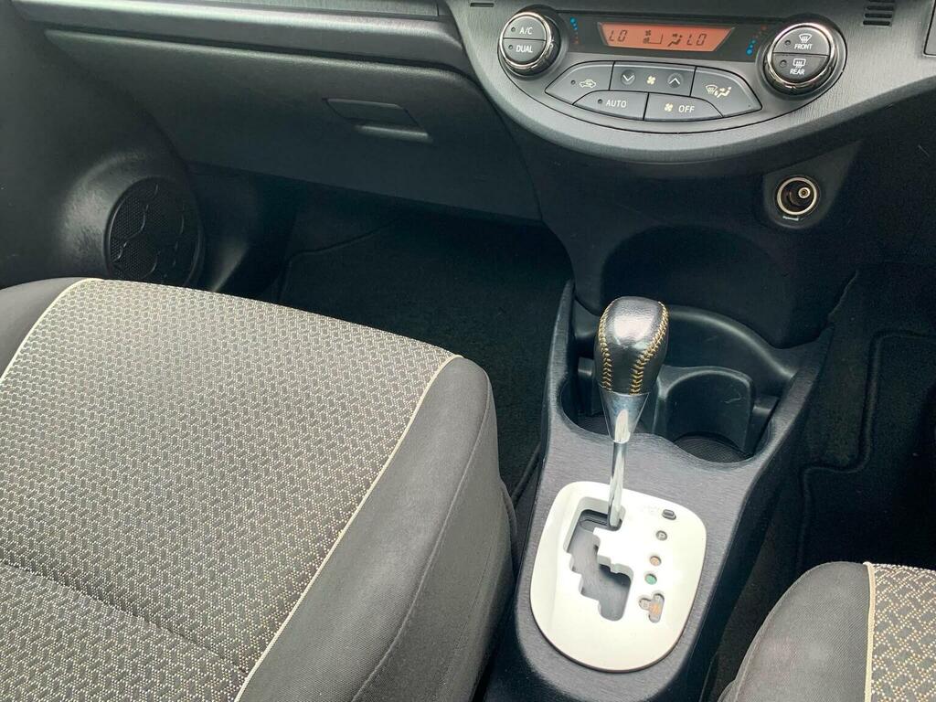 Toyota Yaris 1.33 Vvt-i Icon Multidrive S Blue #13