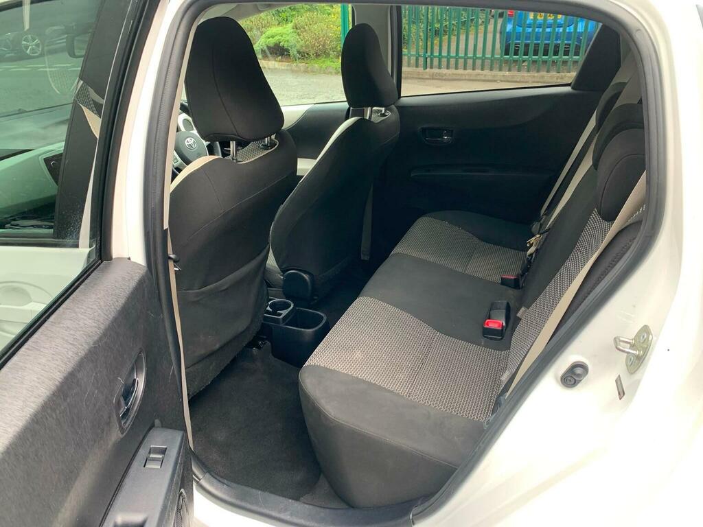 Toyota Yaris 1.33 Vvt-i Icon Multidrive S Blue #36
