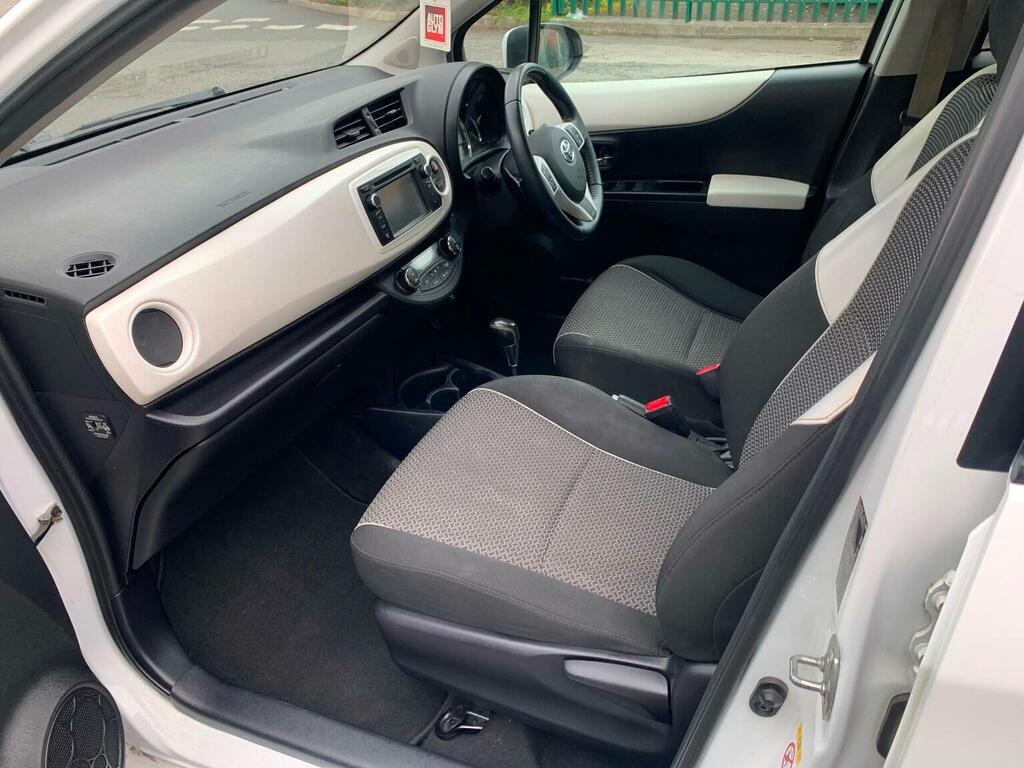 Toyota Yaris 1.33 Vvt-i Icon Multidrive S Blue #35