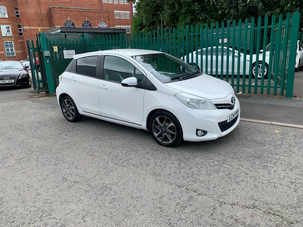 Toyota Yaris 1.33 Vvt-i Icon Multidrive S Blue #1