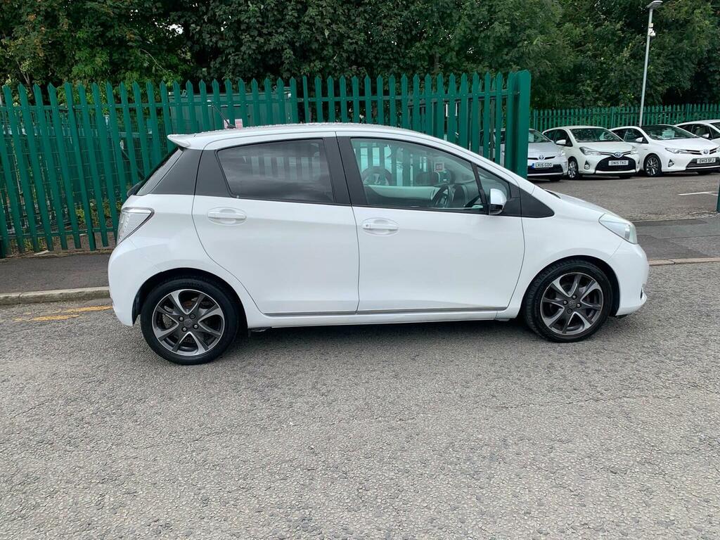 Toyota Yaris 1.33 Vvt-i Icon Multidrive S Blue #30