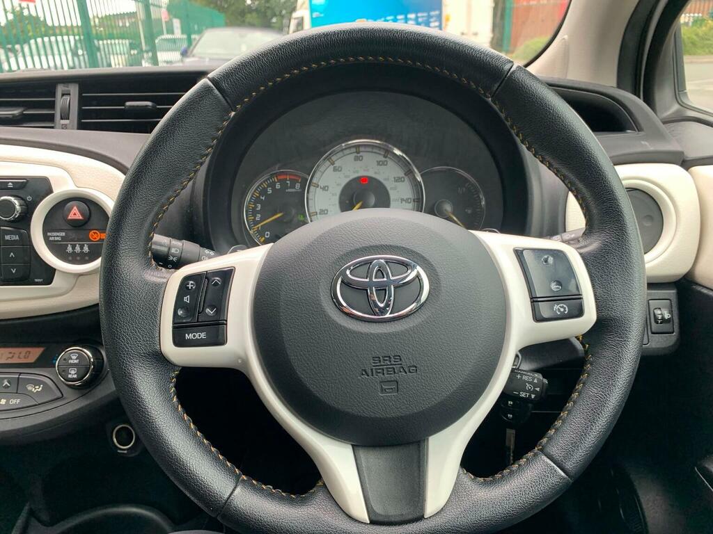 Toyota Yaris 1.33 Vvt-i Icon Multidrive S Blue #19