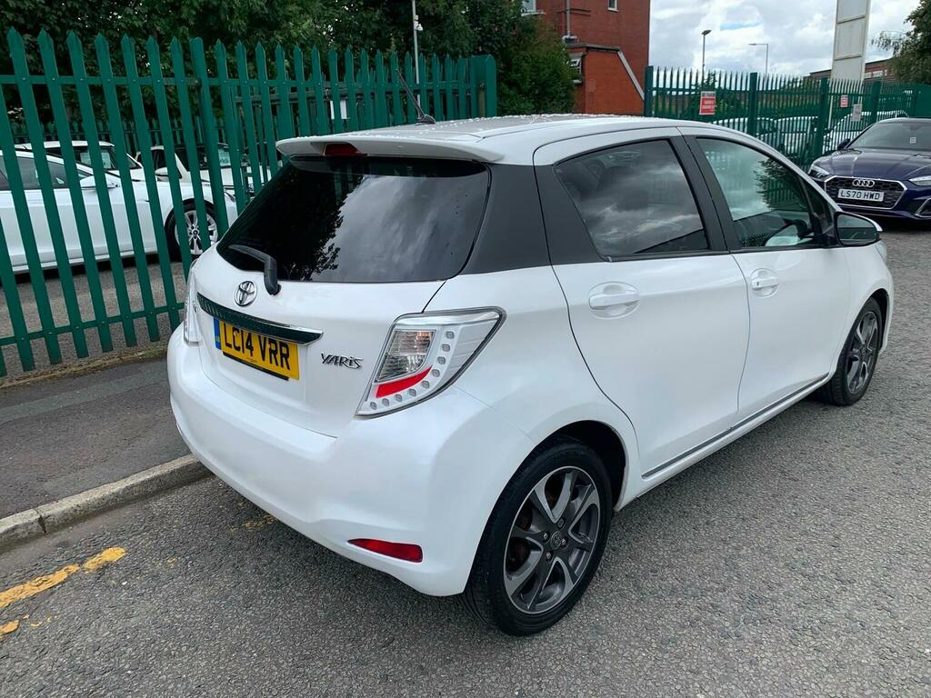 Toyota Yaris 1.33 Vvt-i Icon Multidrive S Blue #4