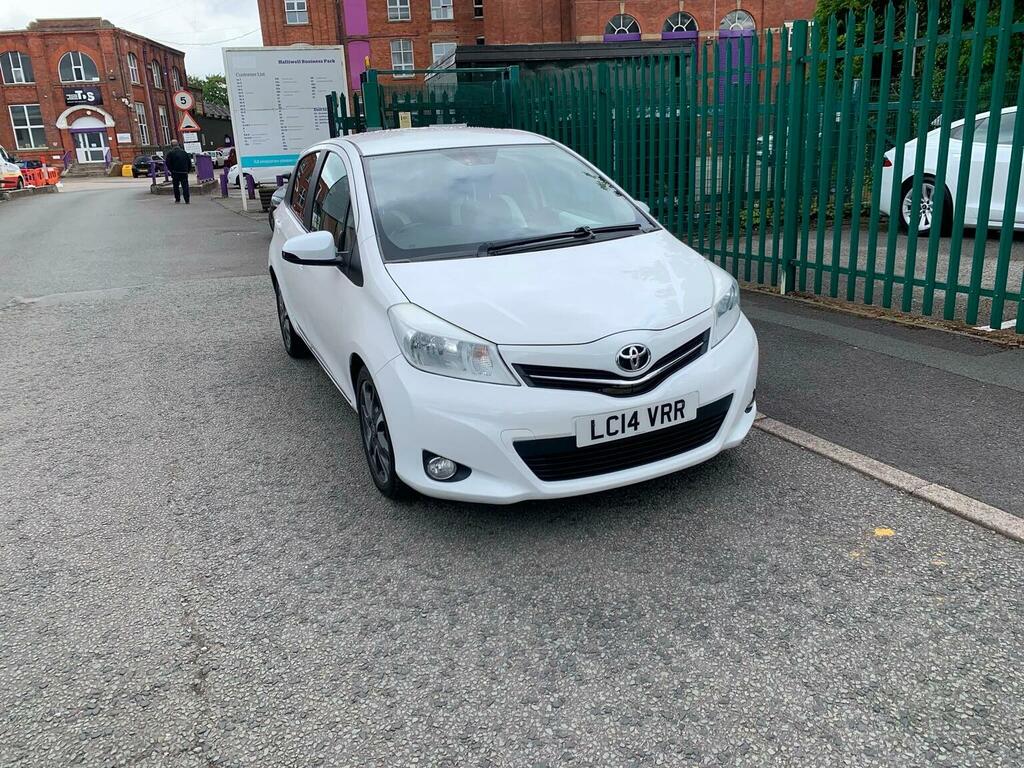 Toyota Yaris 1.33 Vvt-i Icon Multidrive S Blue #8