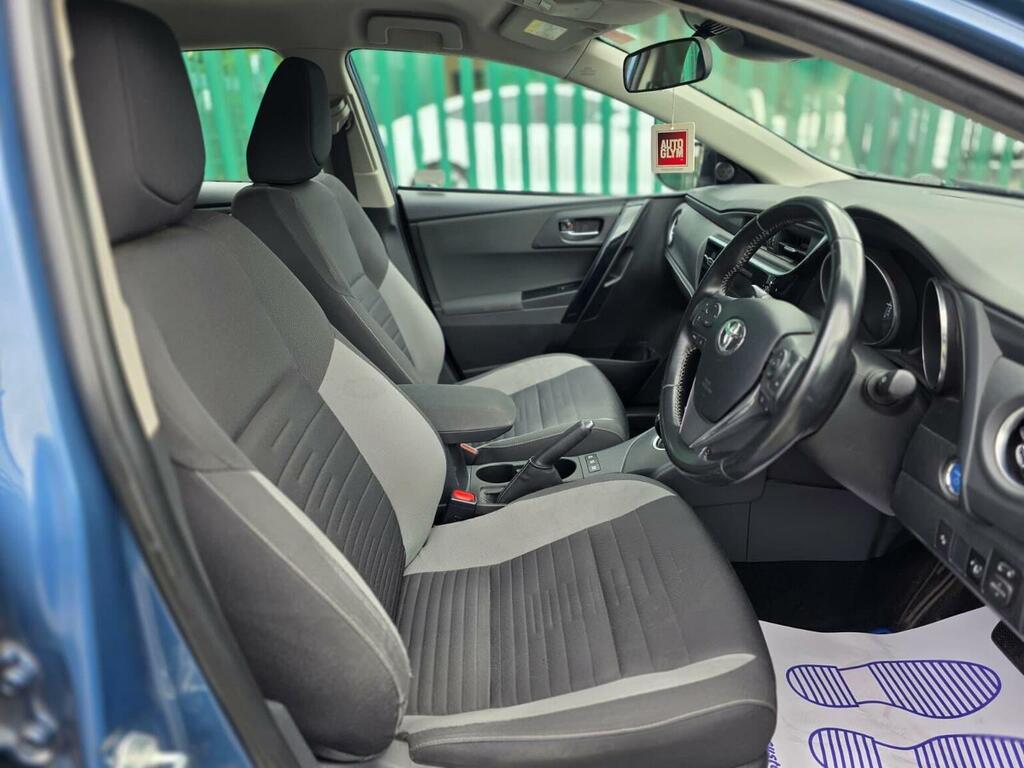 Toyota Auris Auris Icon Tss Hybrid Vvt-i Cvt Blue #37