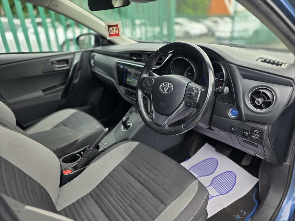 Toyota Auris Auris Icon Tss Hybrid Vvt-i Cvt Blue #38