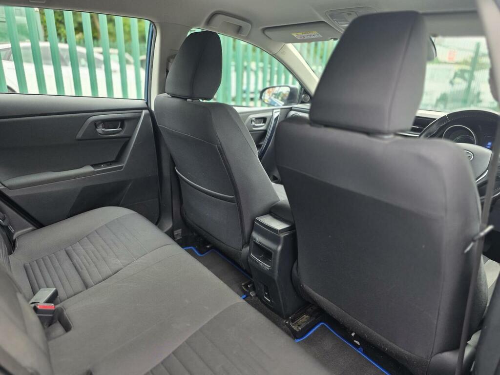 Toyota Auris Auris Icon Tss Hybrid Vvt-i Cvt Blue #40