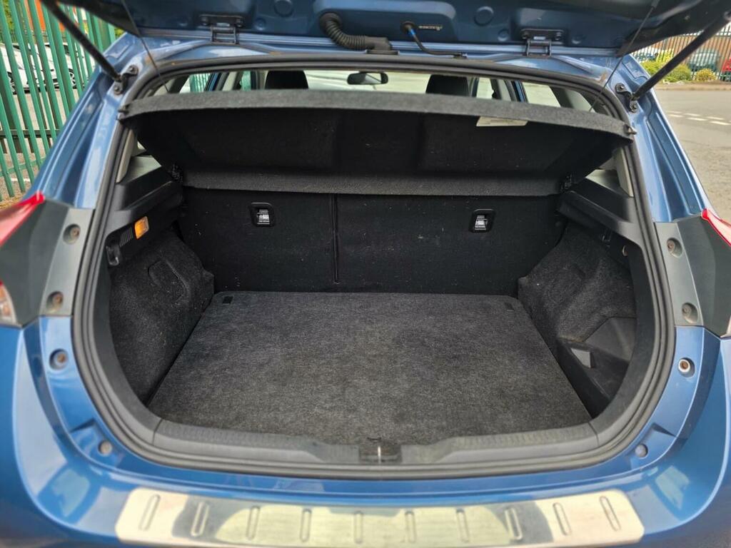 Toyota Auris Auris Icon Tss Hybrid Vvt-i Cvt Blue #41